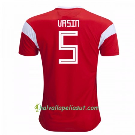 Jalkapallo Pelipaidat Venäjä Vasin 5 World Cup 2018 Kotipaita